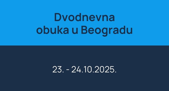 Obuka: FIDIC Ugovori – Primena na projektima, 23–24. oktobar 2025 ...