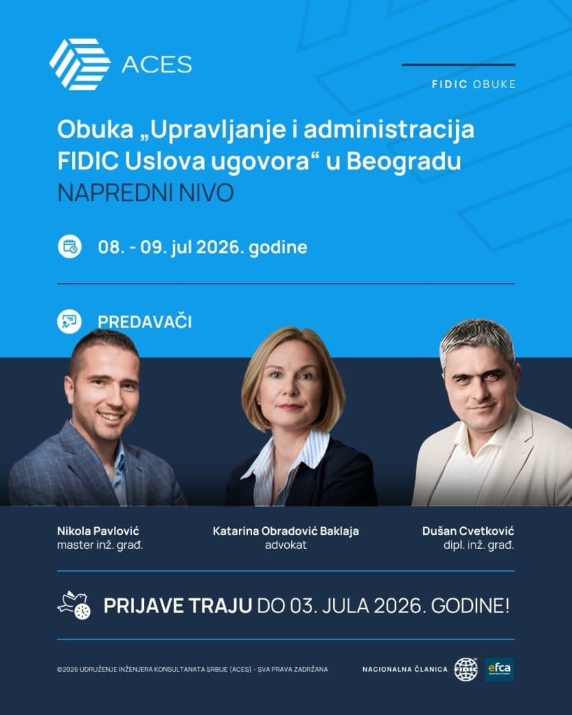 ACES napredna obuka 1